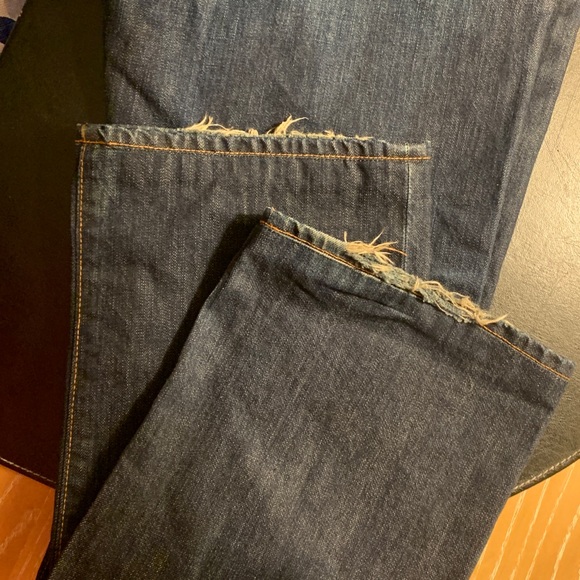 AG ADRIANO GOLDSCHMIED PROTEGE  STRAIGHT JEANS SIZE 34 - Picture 13 of 15